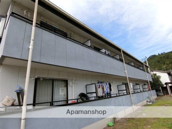 メゾン・ラ・ヴィスタ2104の外観