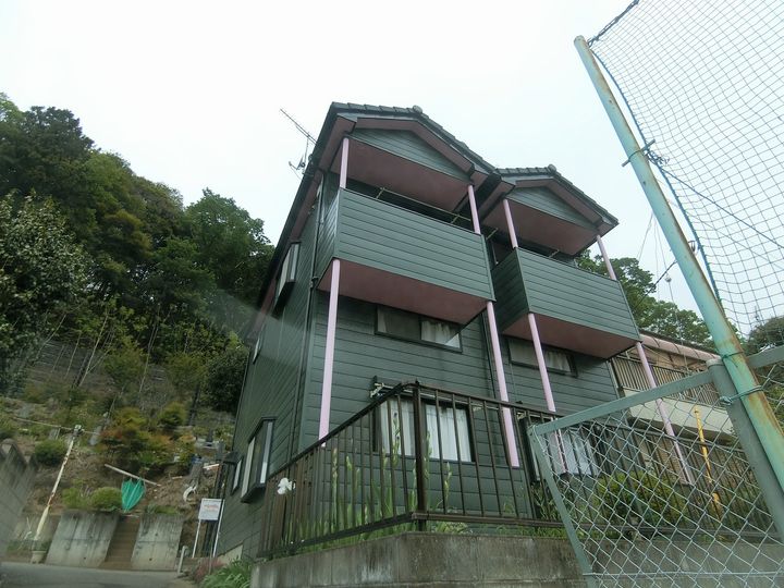 ちあきハイツC201の外観