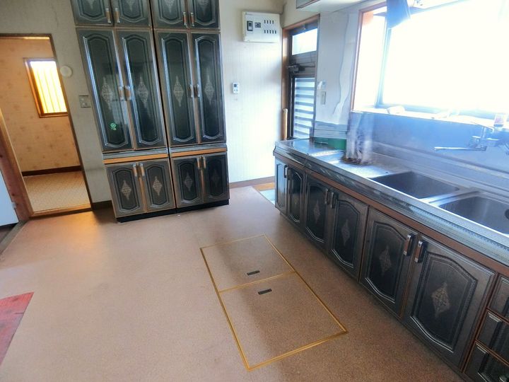 群馬県桐生市堤町1丁目(一戸建)の賃貸物件戸建てのキッチン