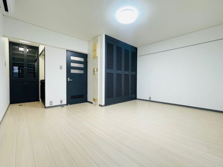 ララ・クレスト境野の居間