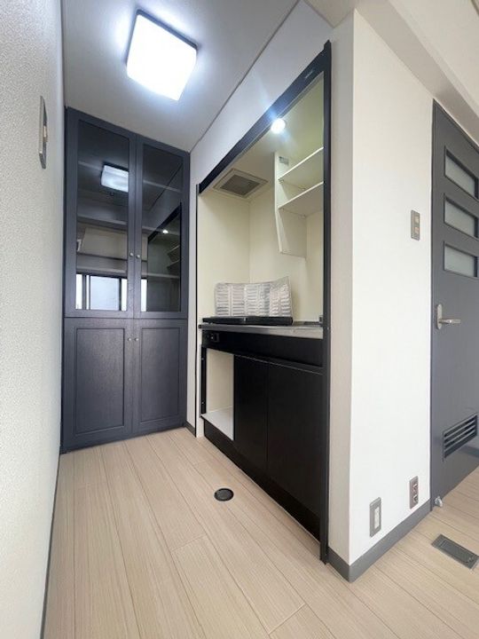 ララ・クレスト境野のキッチン