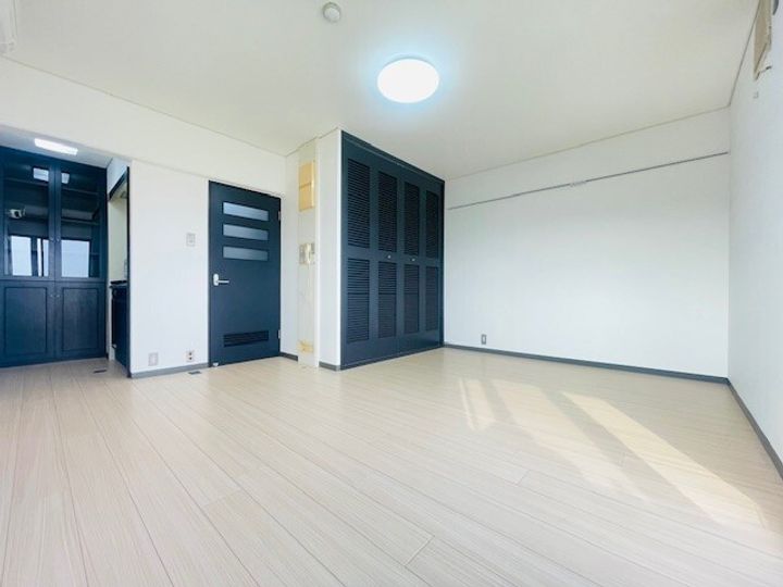 ララ・クレスト境野の居間