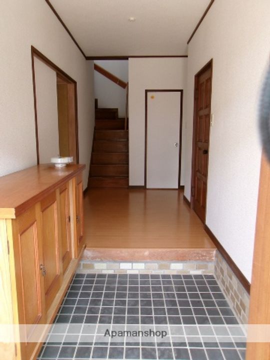 群馬県桐生市広沢町3丁目(一戸建)の賃貸物件戸建ての玄関