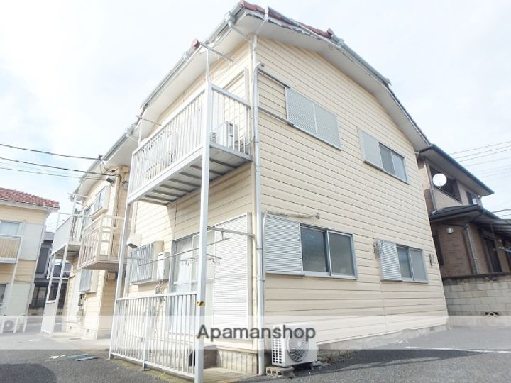 柿沼シティハイツB202の外観