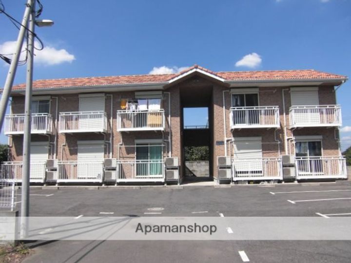 埼玉県上尾市大字平方の賃貸アパートの外観