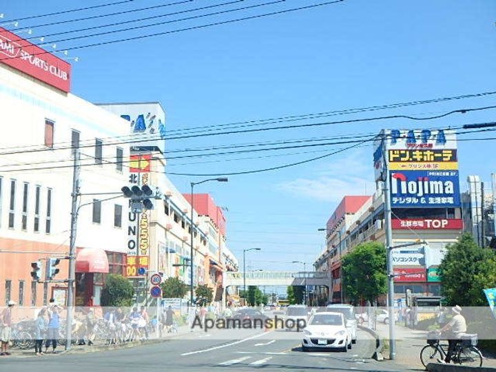 パークサイド緑丘の周辺