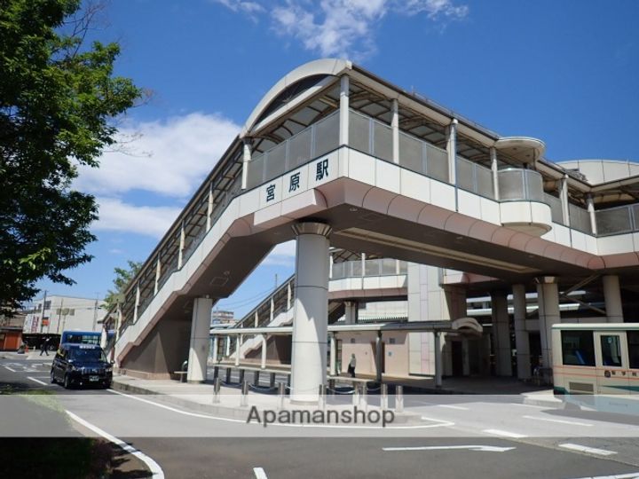 マルイチ宮原駅前プラザ902の周辺