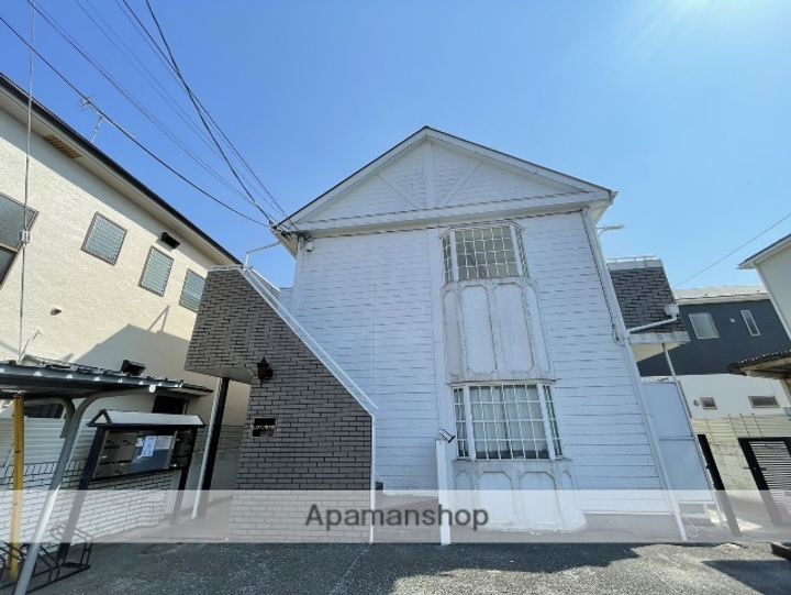 埼玉県上尾市大字瓦葺の賃貸アパートの外観