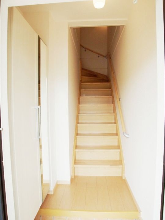 T.K アルカンシェルの玄関