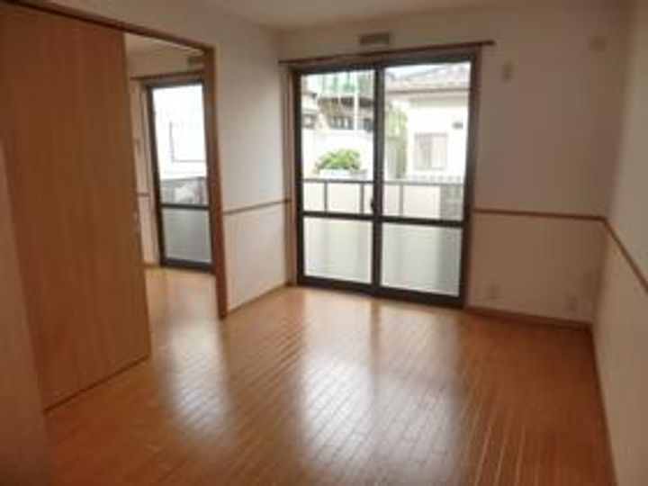 アドバンス101号室の居間