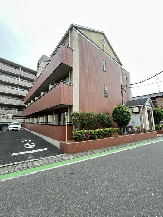 パレンテラ宮原307号室の外観