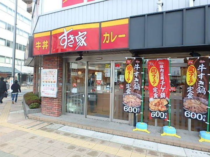 パレンテラ宮原307号室の周辺
