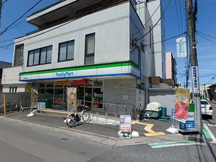 パレンテラ宮原307号室の周辺