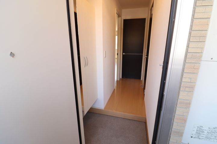 グランマルニエの玄関