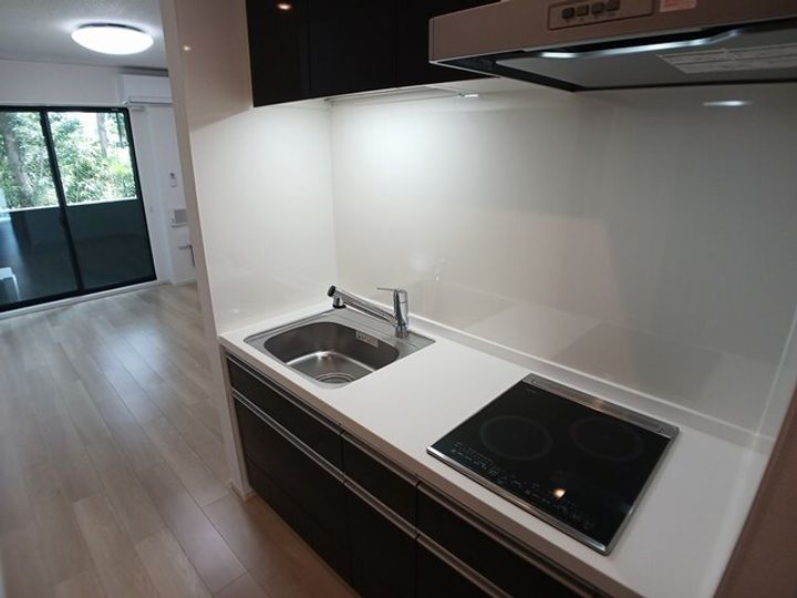 アーバンヒルズⅤのキッチン