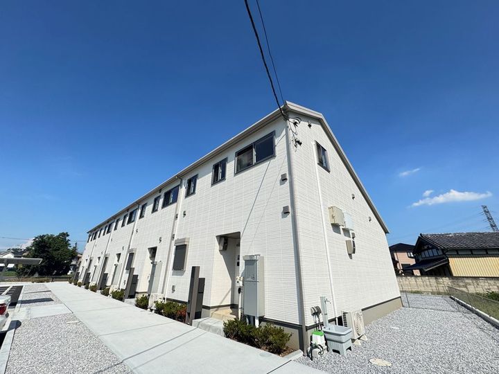 カーサクラーノの外観