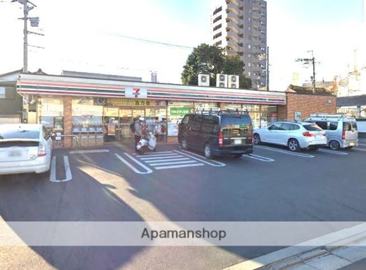 埼玉県桶川市寿1丁目(一戸建)の賃貸物件の周辺