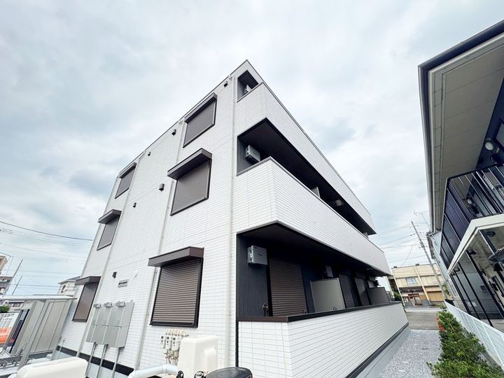 アザレア Aの外観