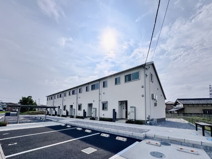 カーサクラーノの外観