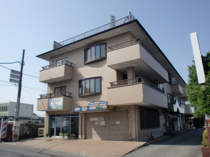 ダイワプラザ上尾の外観