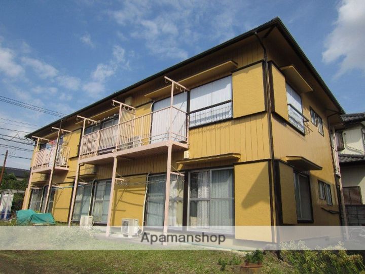 高崎荘203の外観