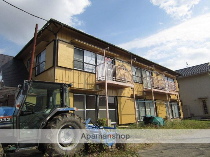 高崎荘203の外観