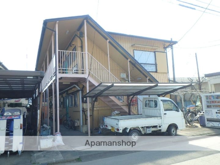 高崎荘203の外観