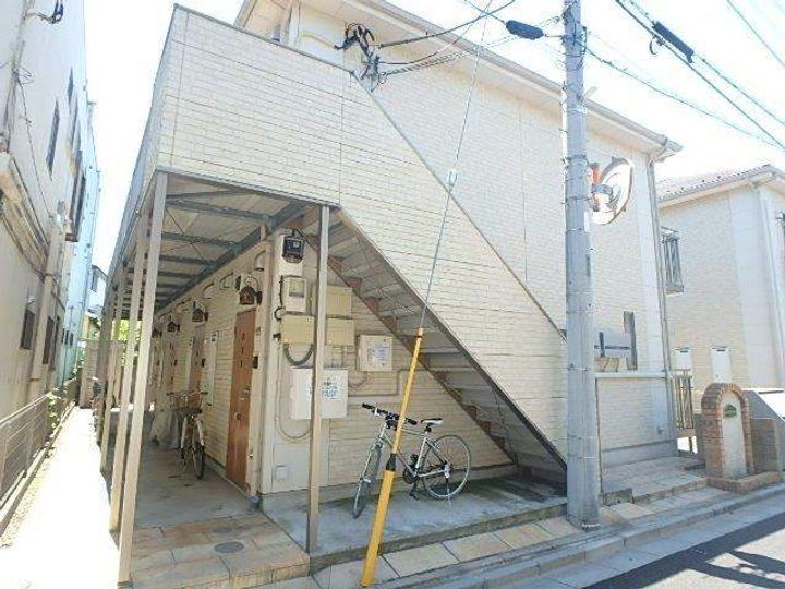 キャメル大成D棟106の外観