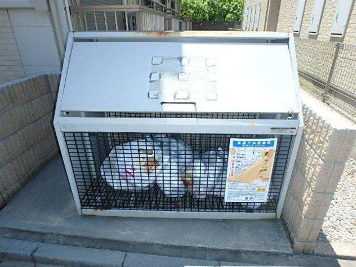 キャメル大成D棟106の外観