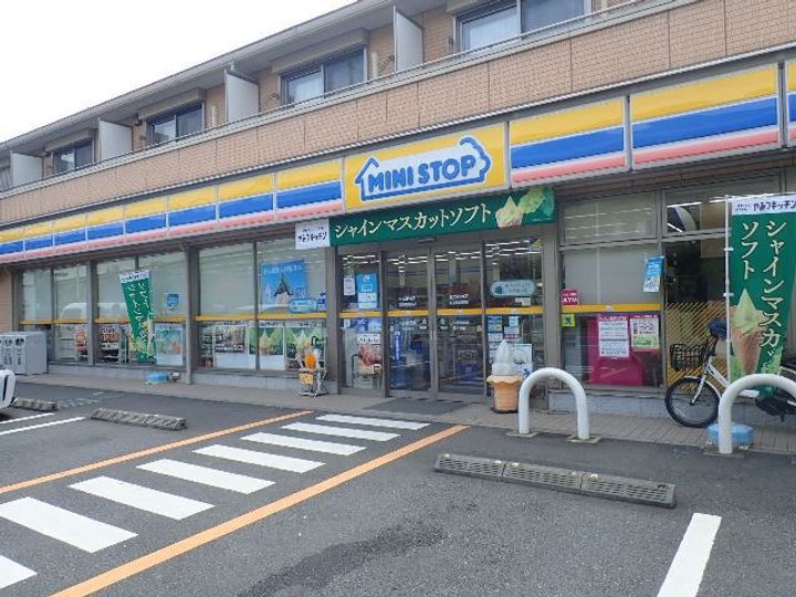 キャメル大成D棟106の周辺