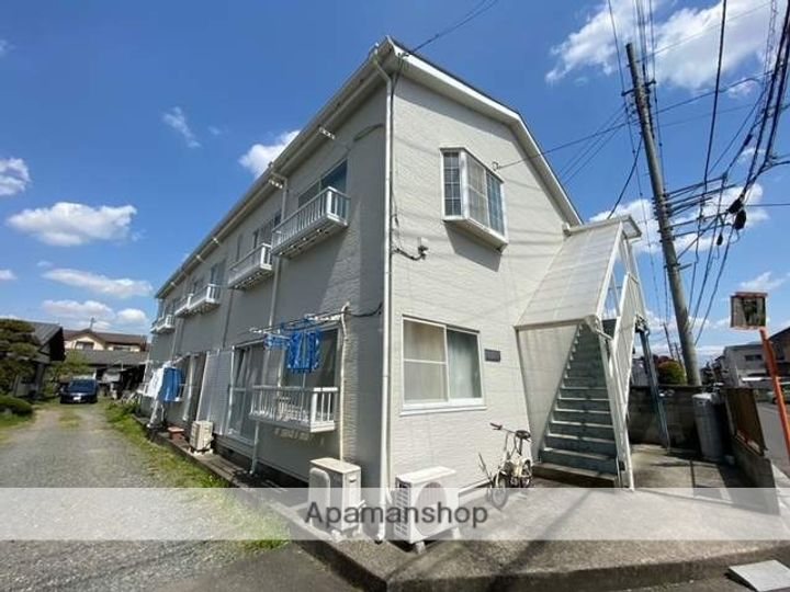 藤栄コーポ202の外観