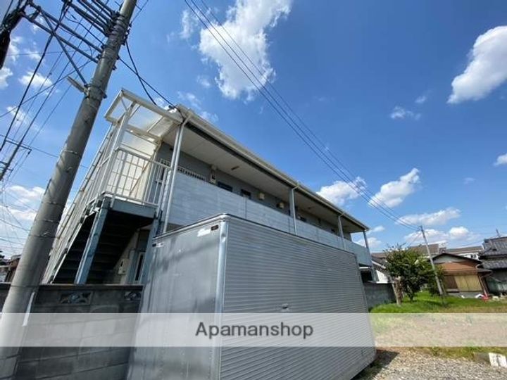 藤栄コーポ202の外観