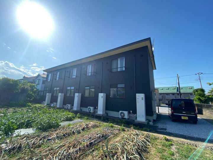 コーポけやの木102の外観