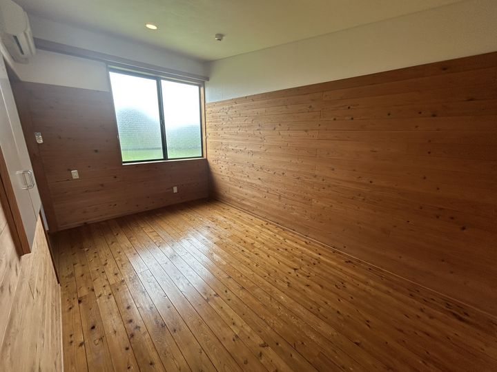 コーポけやの木102の居間
