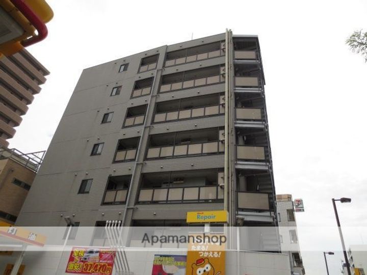 アクシーズグランデ常盤の外観