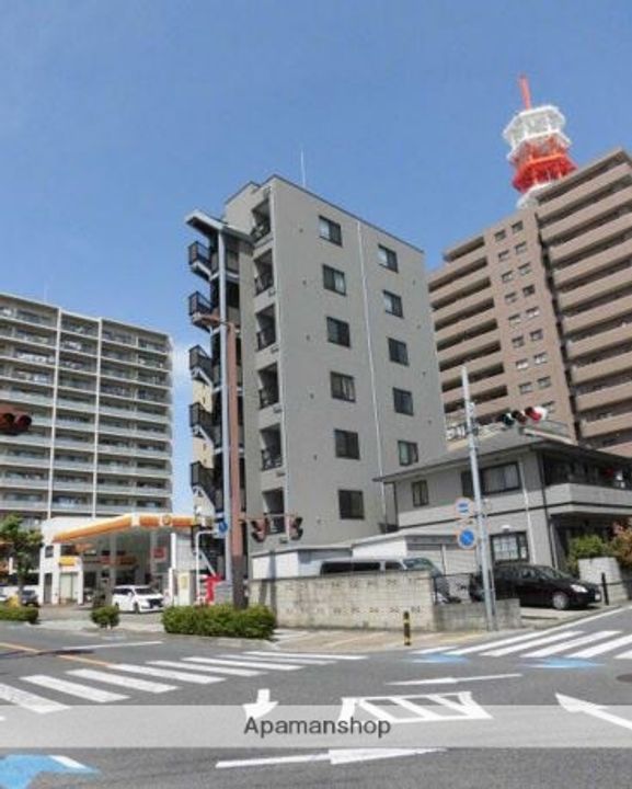 アクシーズグランデ常盤の外観