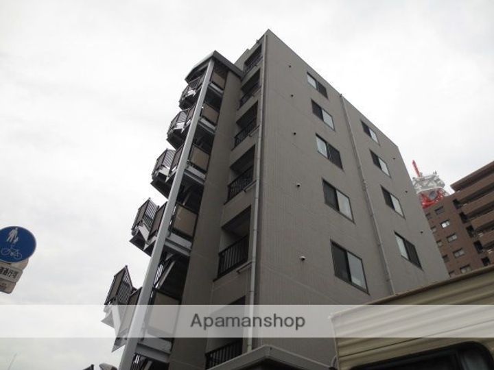 アクシーズグランデ常盤の外観