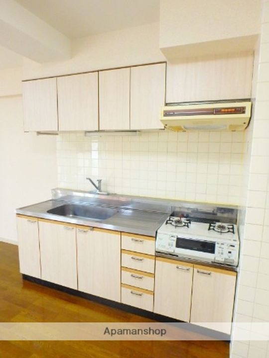 グレイスパレス302のキッチン