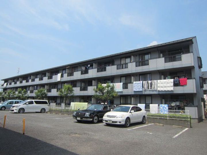 ヴァンベール神山 Ⅱの外観