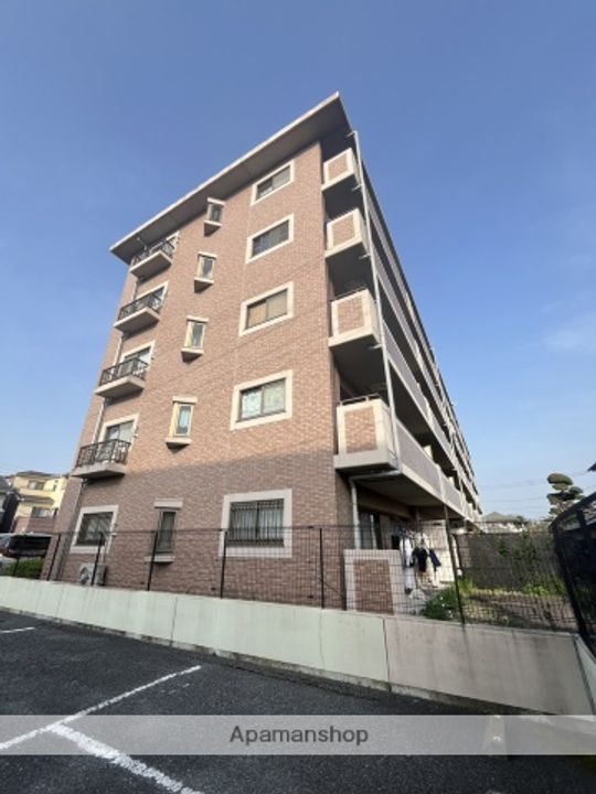 ビューフレア片町の外観