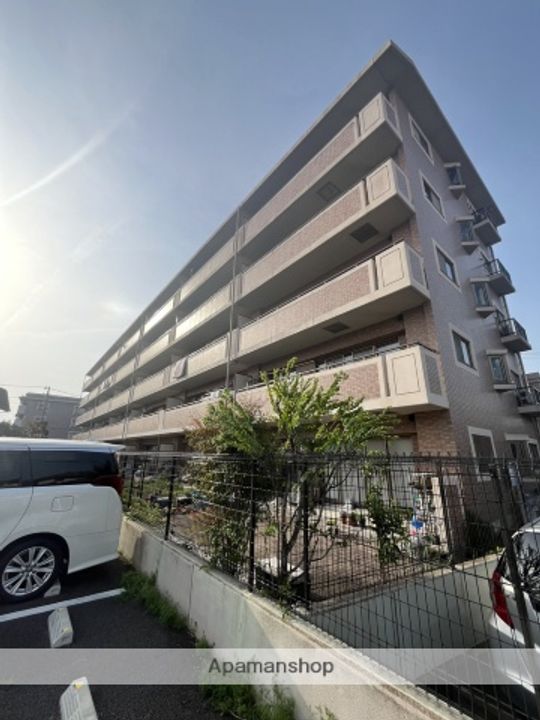 ビューフレア片町の外観