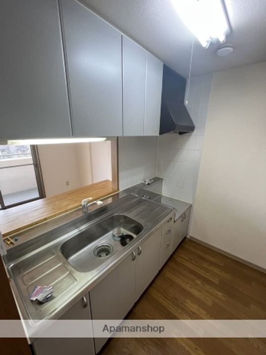 ビューフレア片町のキッチン