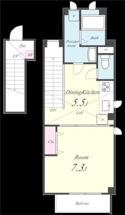 プランドール(埼玉)の間取り