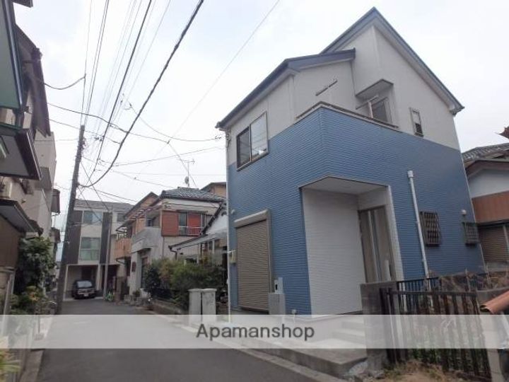 SHIN−NAKAZATO HOUSE1の外観