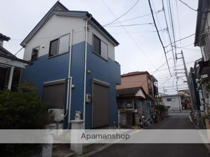 SHIN−NAKAZATO HOUSE1の外観