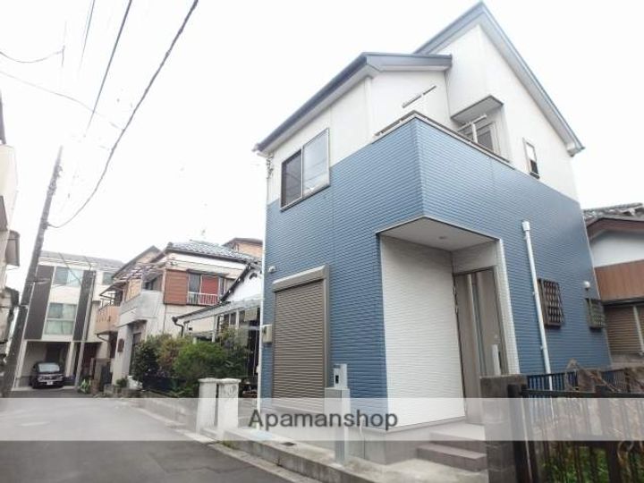 SHIN−NAKAZATO HOUSE1の外観