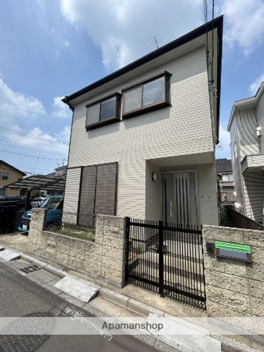 武笠貸家A号棟の外観