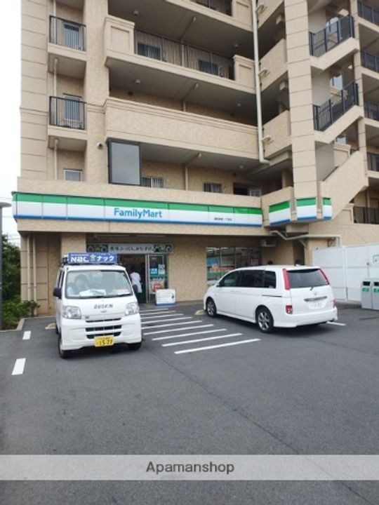 武笠貸家A号棟の周辺