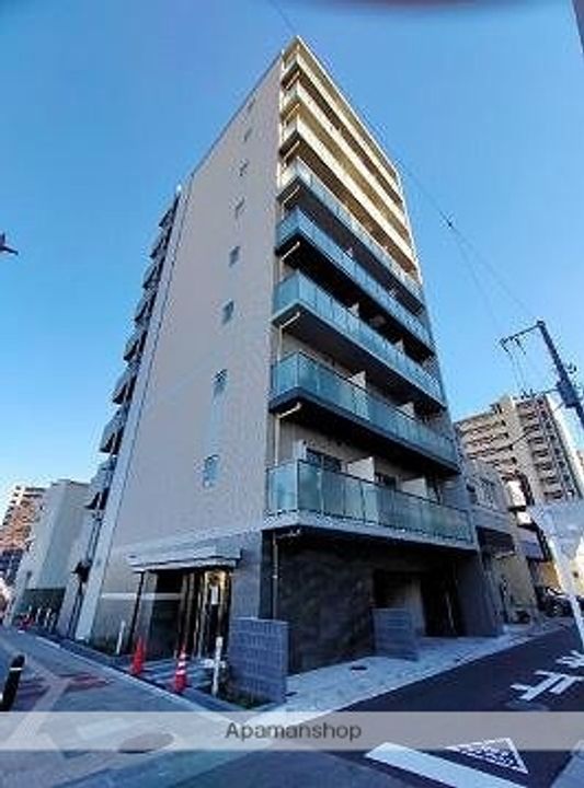 リヴシティ浦和常盤壱番館の外観