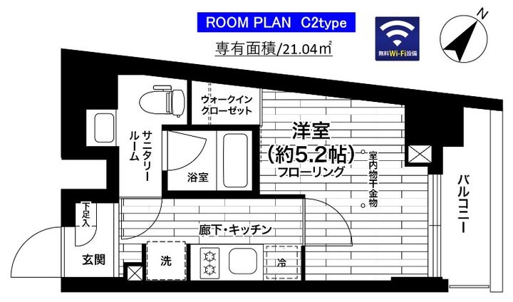 ステージファースト北浦和の間取り